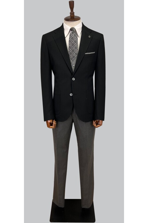 SUIT SARTORIA SİYAH TAKIM ELBİSE 2442