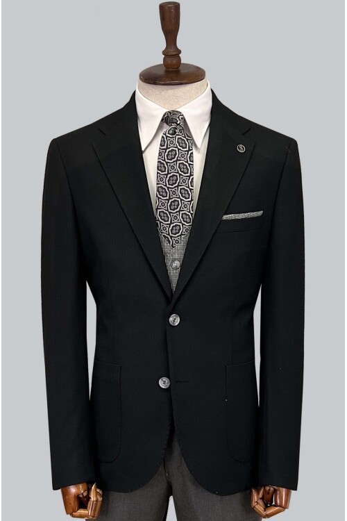 SUIT SARTORIA SİYAH TAKIM ELBİSE 2442