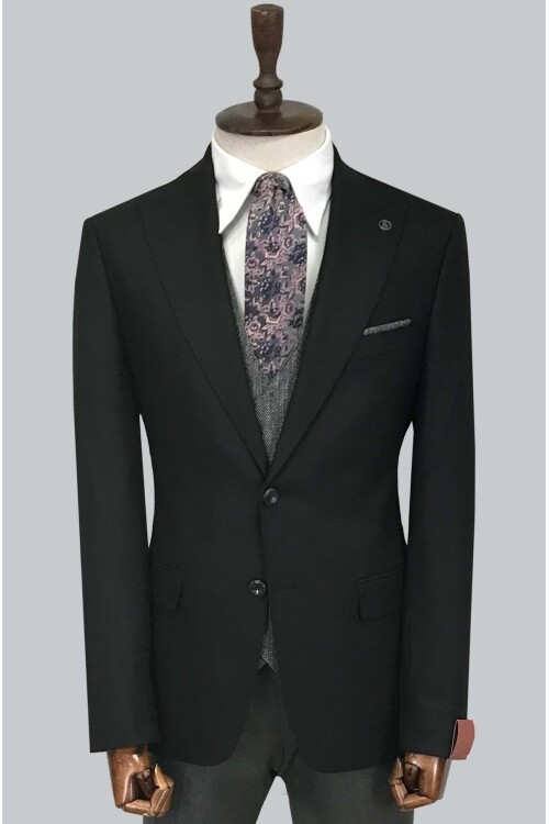 SUIT SARTORIA SİYAH TAKIM ELBİSE 2449