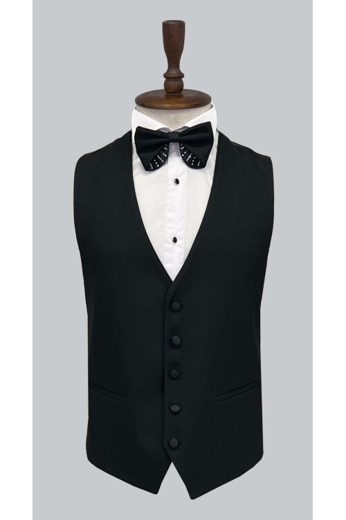 SUIT SARTORIA SİYAH TAŞLI DAMATLIK 5510