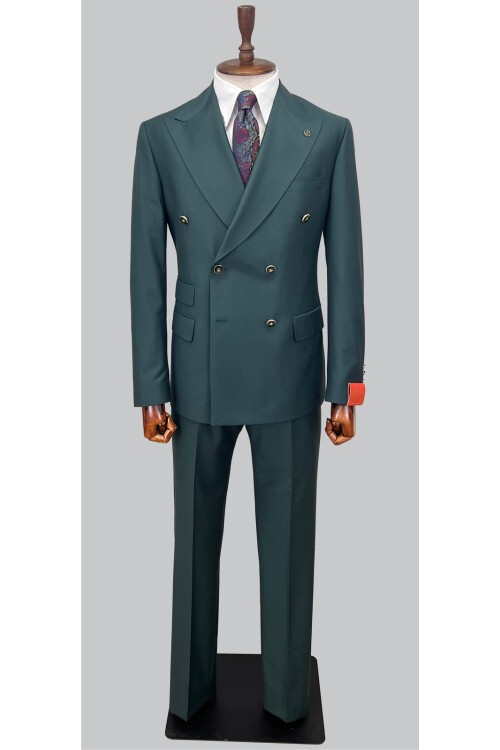 SUIT SARTORIA YEŞİL TAKIM ELBİSE 2379