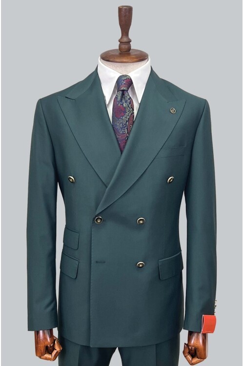 SUIT SARTORIA YEŞİL TAKIM ELBİSE 2379