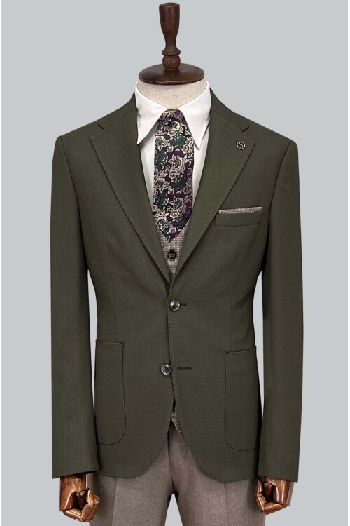 SUIT SARTORIA YEŞİL TAKIM ELBİSE 2442