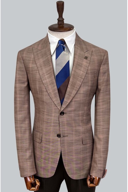 SUIT SARTORIA YÜN EKOSE TAKIM ELBİSE 2375