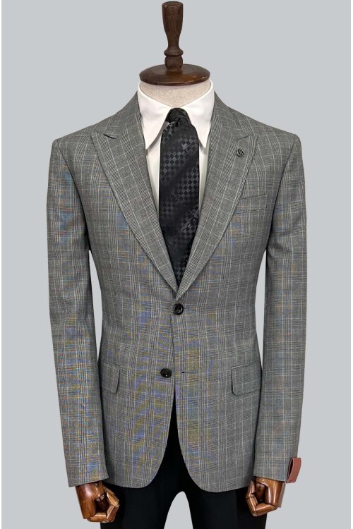 SUIT SARTORIA YÜN EKOSE TAKIM ELBİSE 2375