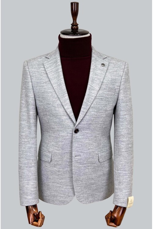 SUIT SARTORIA YÜN GRİ CEKET 4272