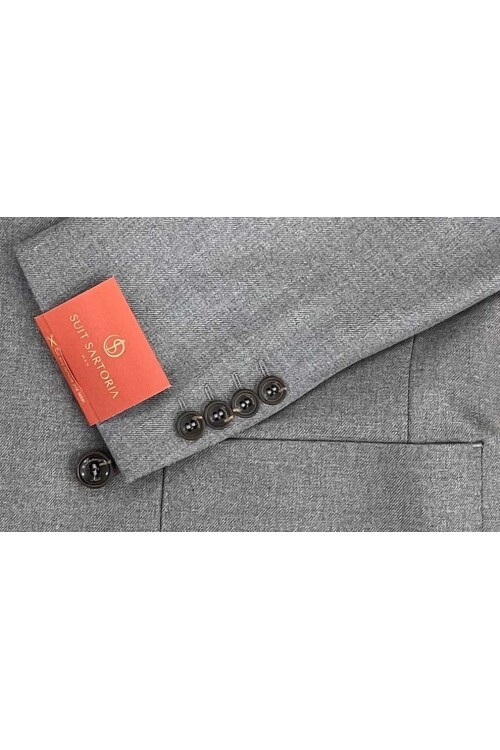 SUIT SARTORIA YÜN GRİ TAKIM ELBİSE 2447