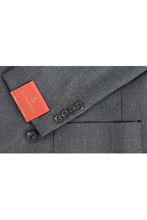 SUIT SARTORIA YÜN KOYU GRİ TAKIM ELBİSE 2447