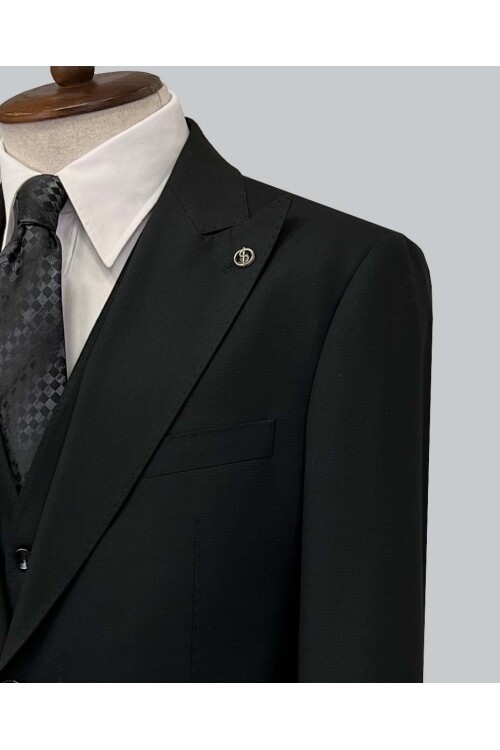 SUIT SARTORIA YÜNLÜ SİYAH TAKIM ELBİSE 2270