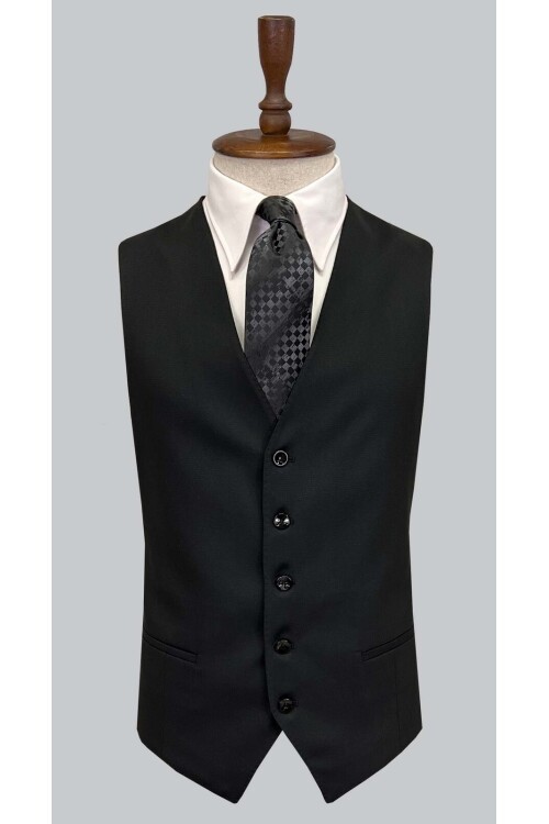 SUIT SARTORIA YÜNLÜ SİYAH TAKIM ELBİSE 2270